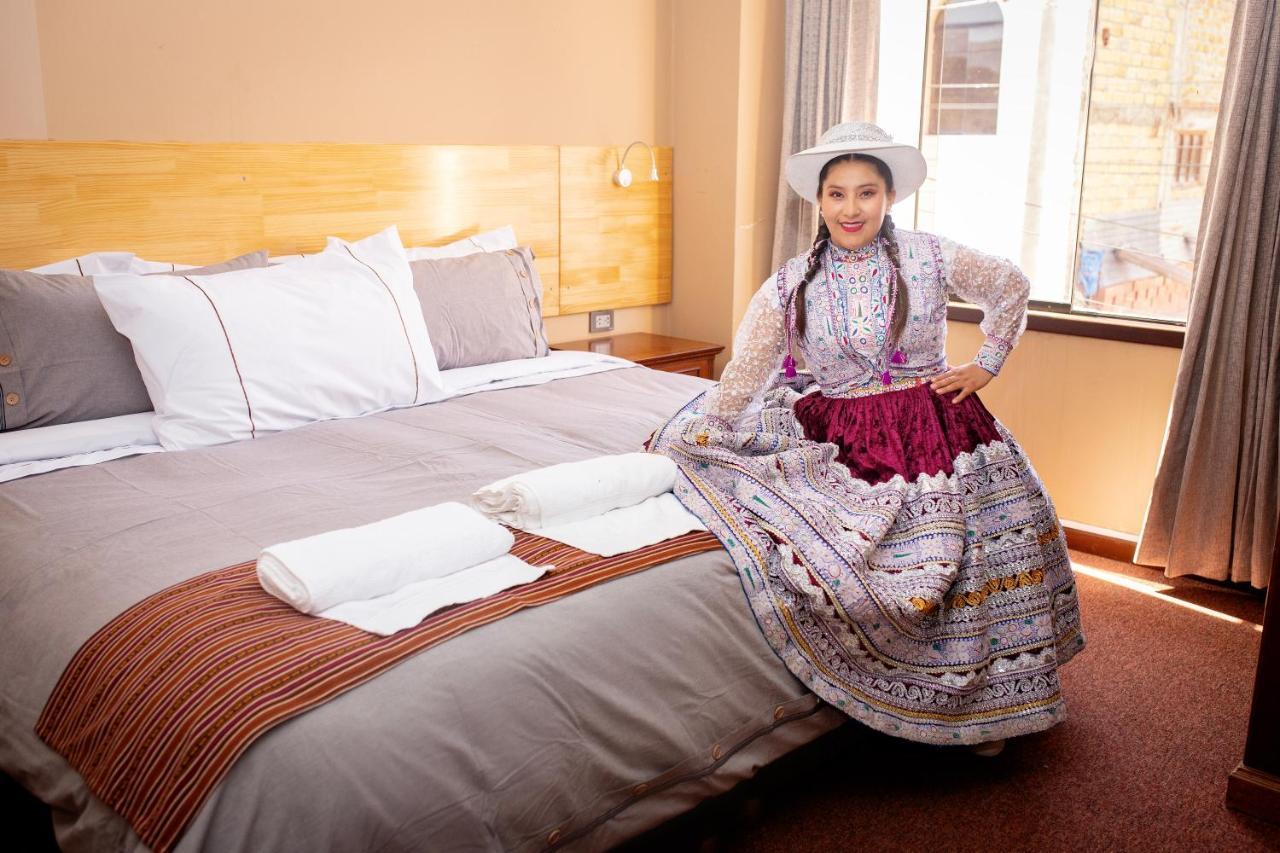 Colibri Inn Chivay Kültér fotó