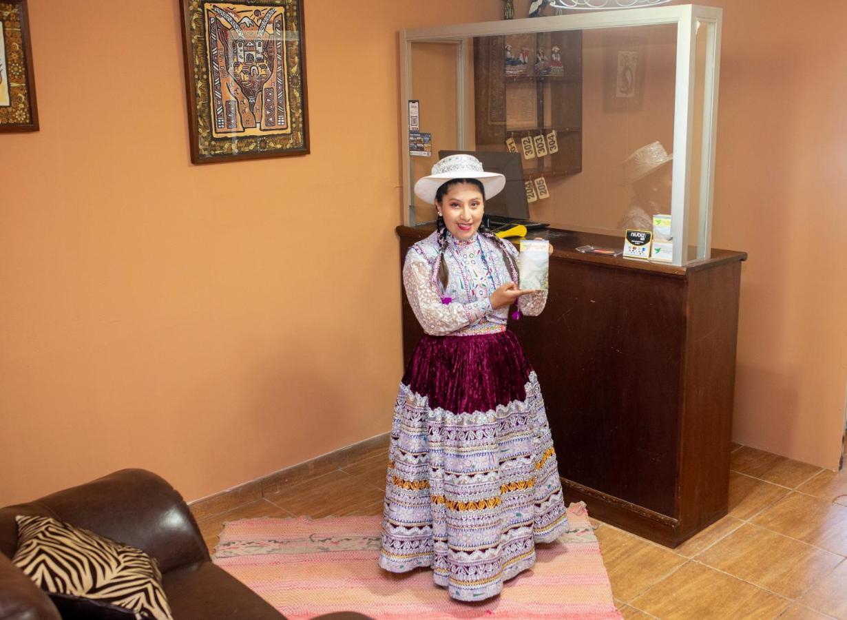 Colibri Inn Chivay Kültér fotó
